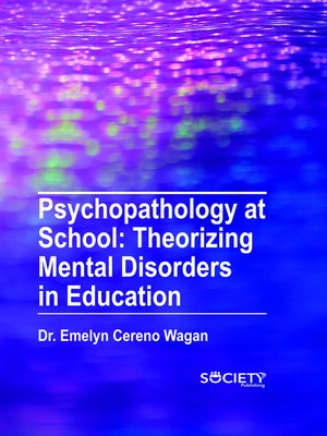 cover image of Psychopathology at school